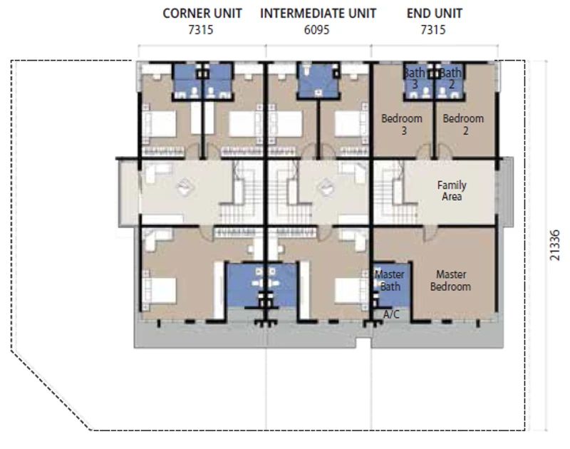 Maison One First Floor Plan