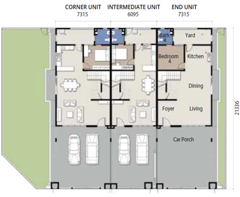Maison One Ground Floor Plan
