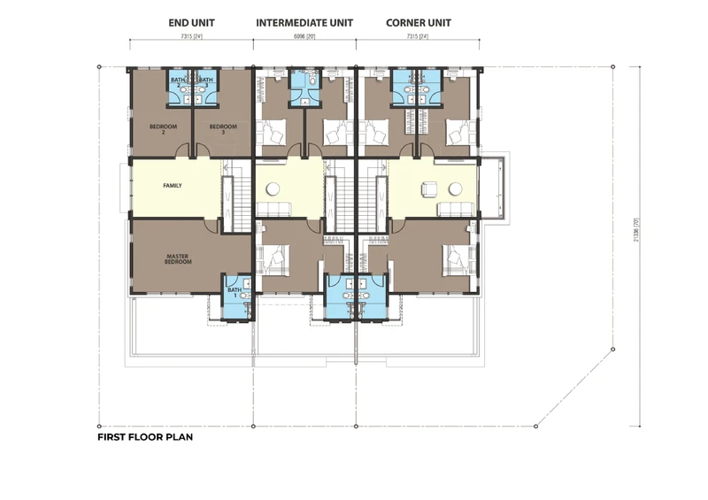 Maison Two First Floor Plan