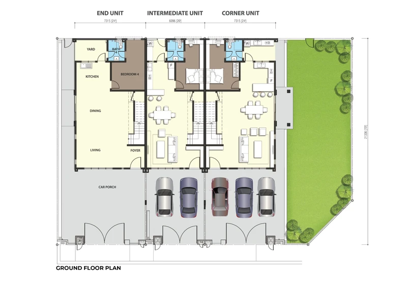 Maison Two Ground Floor Plan